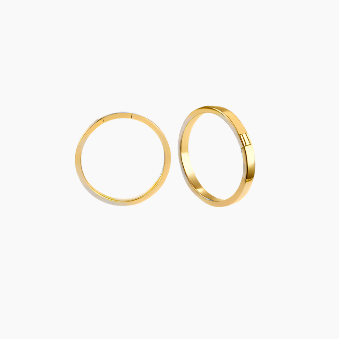 Peso Colgante HOOP FLAT en Acero Inoxidable | Expansiones desde 4mm