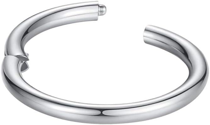 Cuff Ring TITAN en Acero Inoxidable | Expansiones desde 6mm