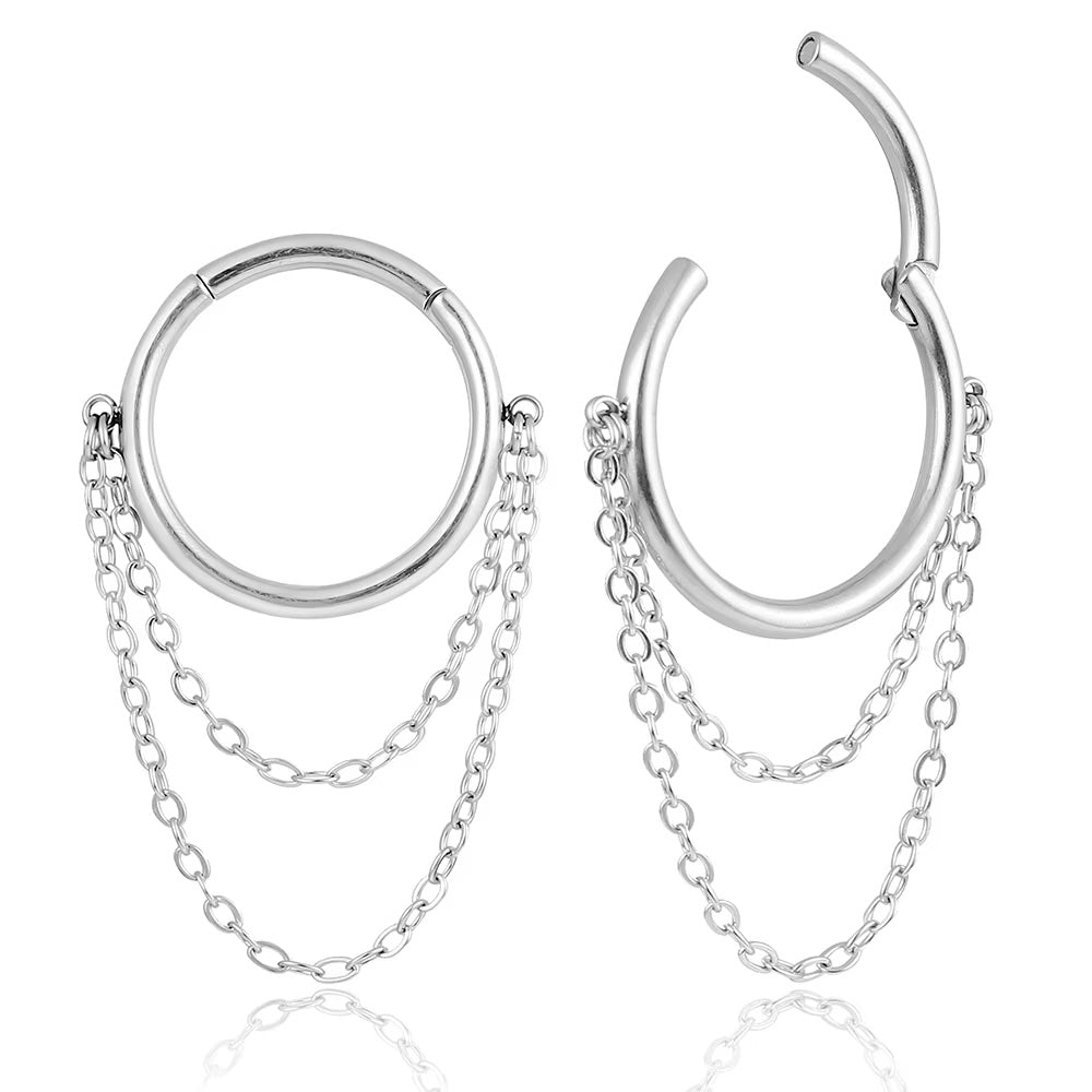 Peso Colgante HALO CHAIN en Acero Inoxidable | Expansiones desde 5mm