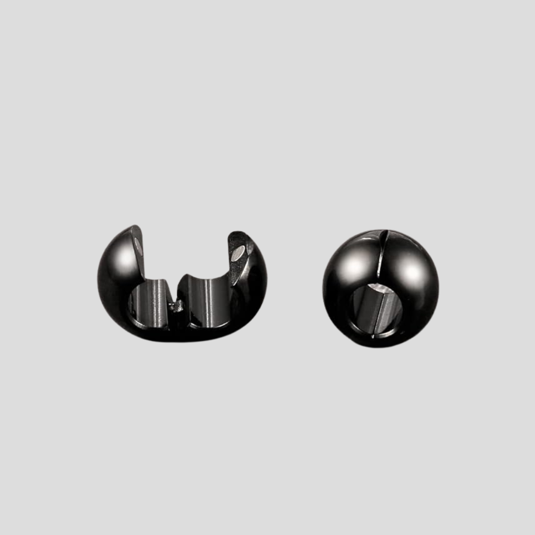 Cuff Lobe CYBER en Acero Inoxidable | Expansiones desde 12mm