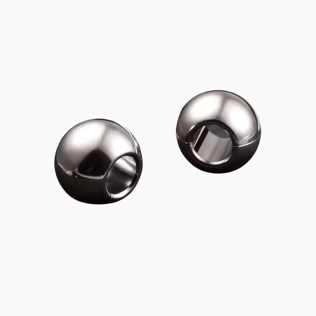 Cuff Lobe CYBER en Acero Inoxidable | Expansiones desde 12mm