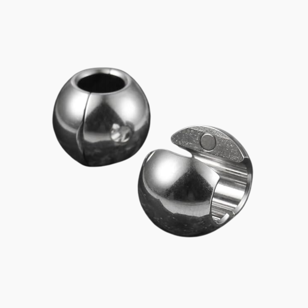 Cuff Lobe CYBER en Acero Inoxidable | Expansiones desde 12mm