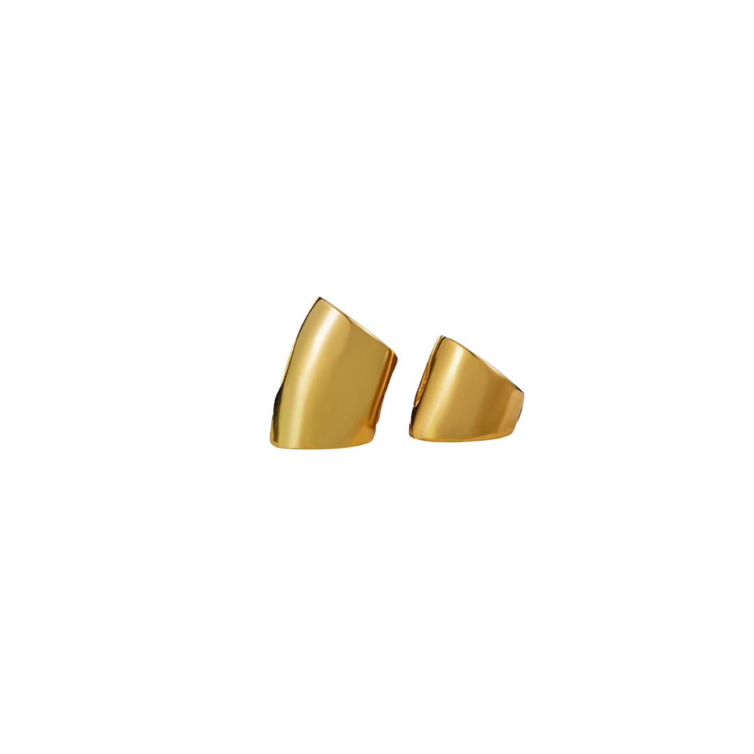 Cuff Lobe SINGULARITY en Acero Inoxidable | Expansiones desde 5mm