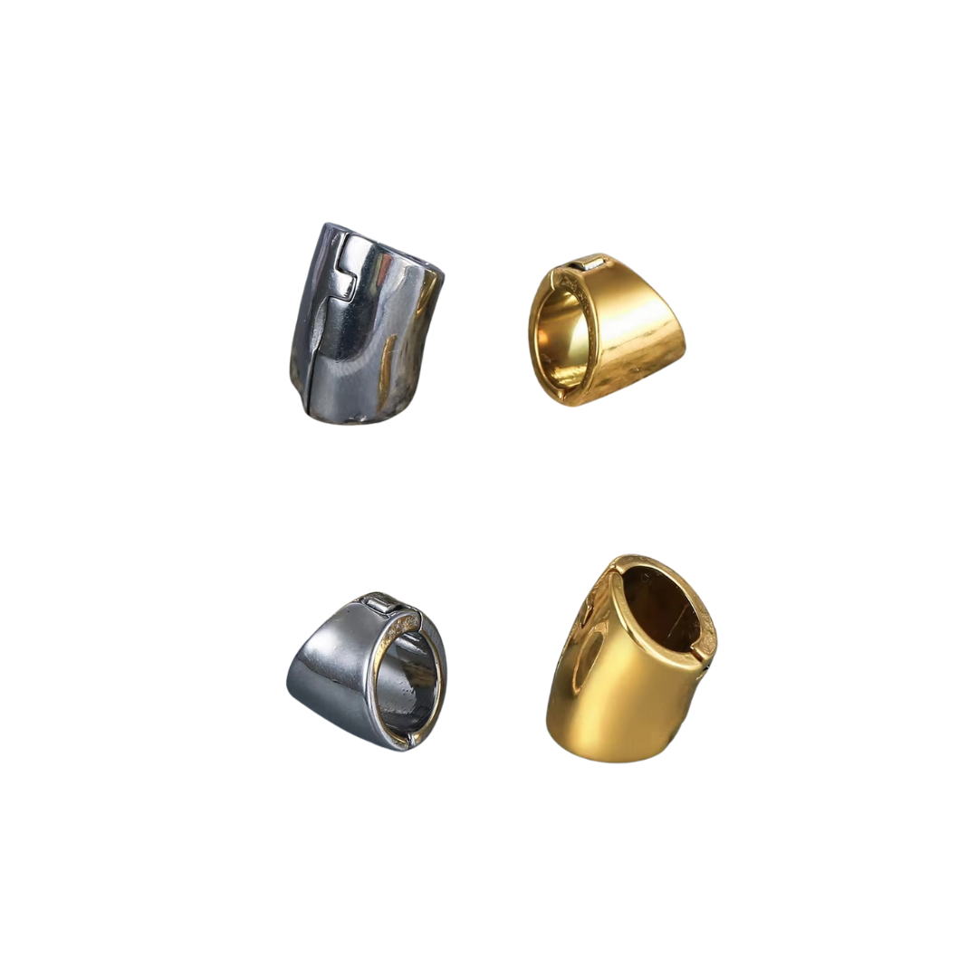 Cuff Lobe SINGULARITY en Acero Inoxidable | Expansiones desde 5mm