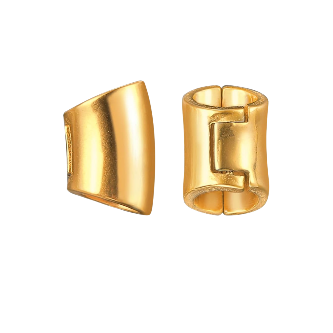 Cuff Lobe SINGULARITY en Acero Inoxidable | Expansiones desde 5mm