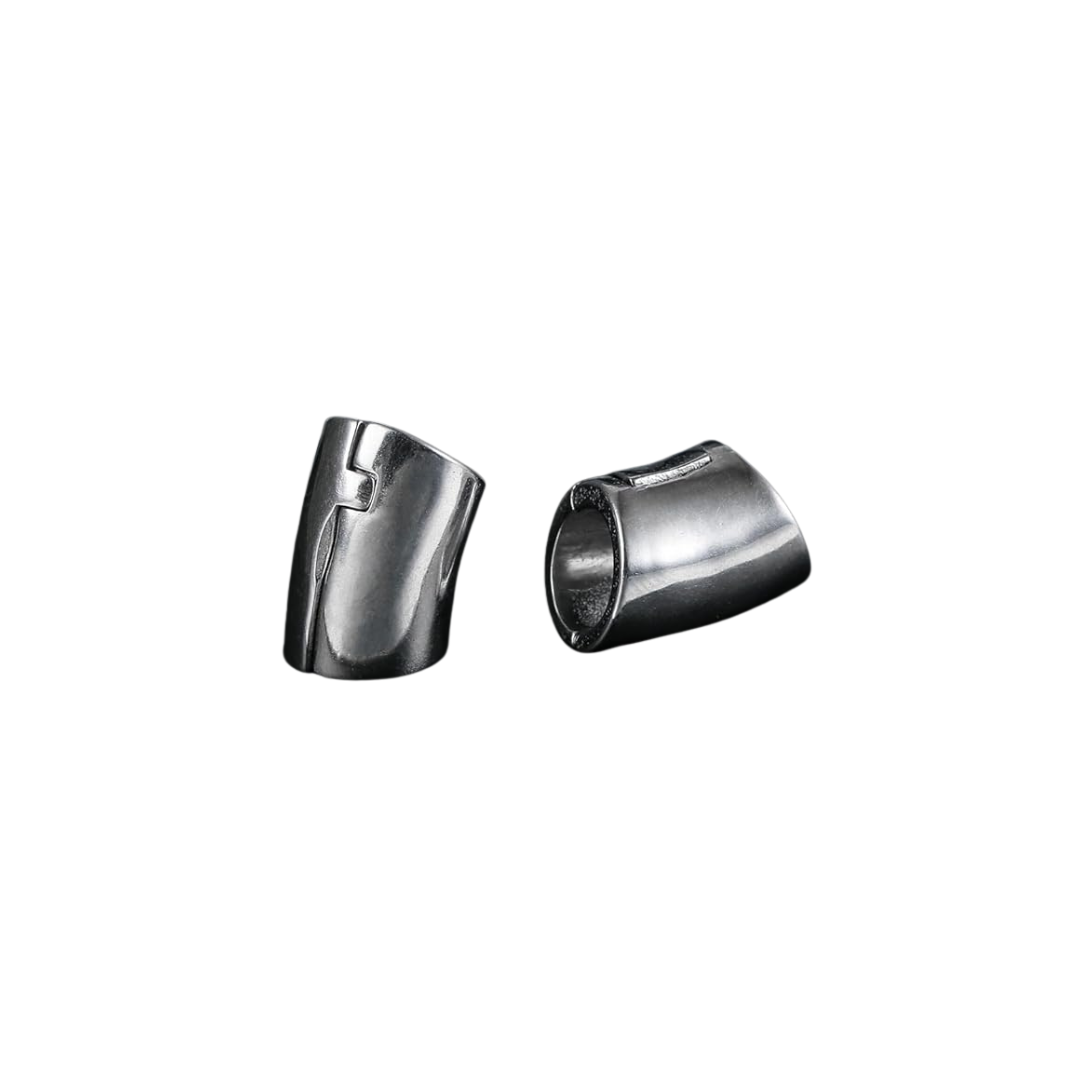 Cuff Lobe SINGULARITY en Acero Inoxidable | Expansiones desde 5mm