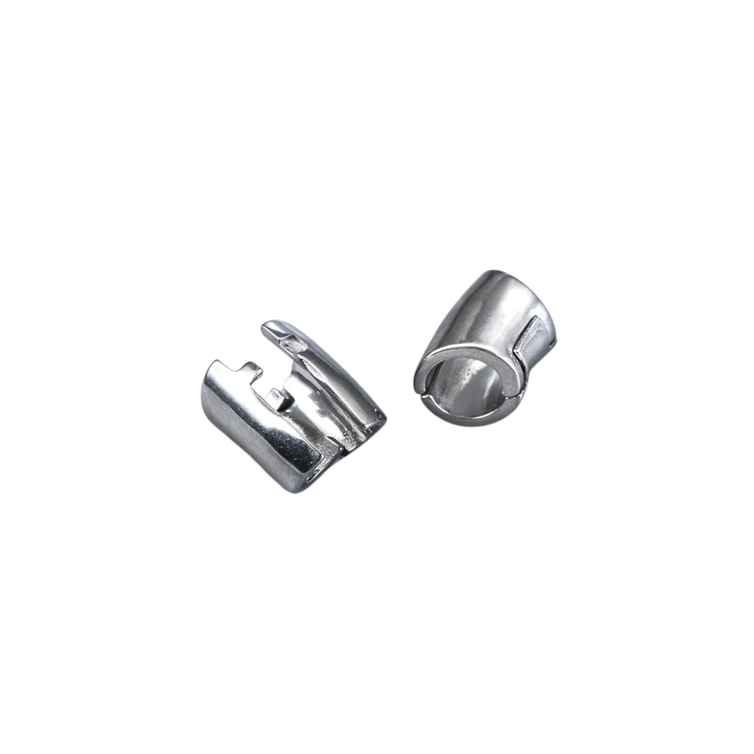 Cuff Lobe SINGULARITY en Acero Inoxidable | Expansiones desde 5mm