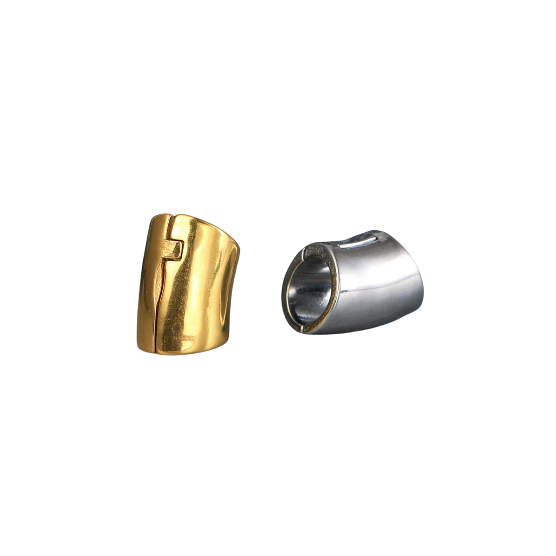 Cuff Lobe SINGULARITY en Acero Inoxidable | Expansiones desde 5mm