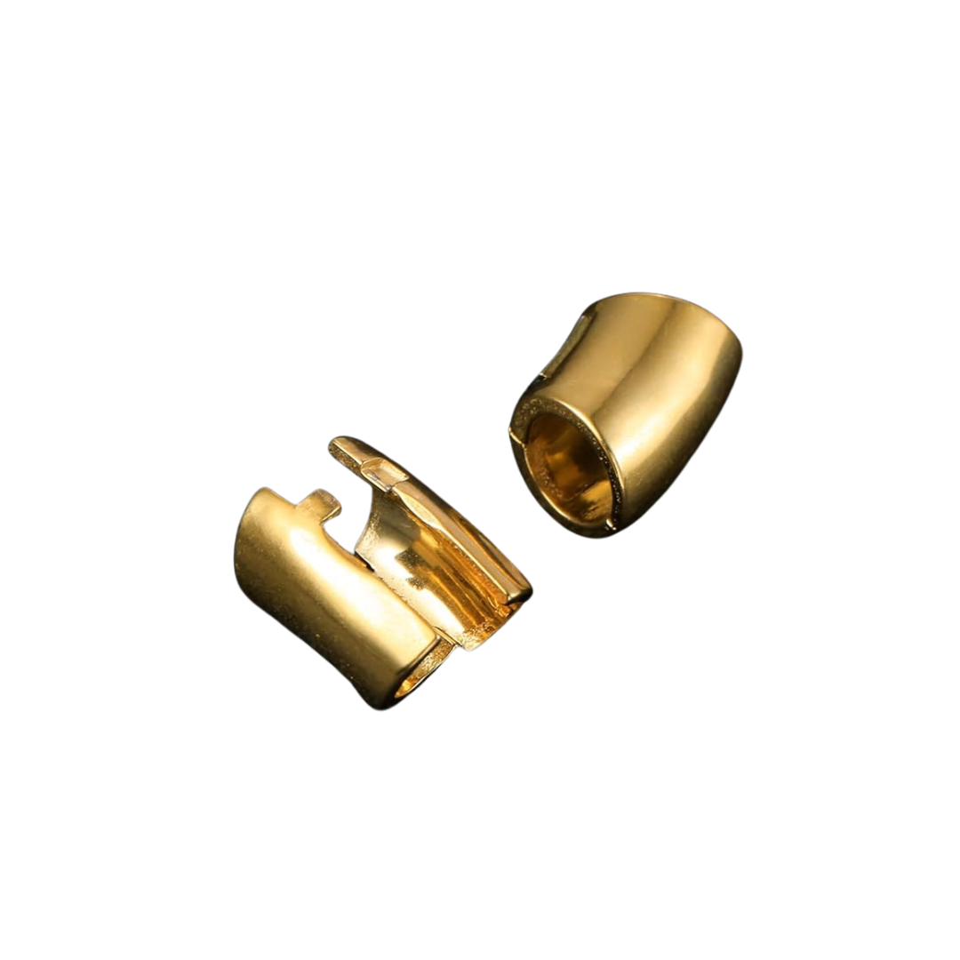 Cuff Lobe SINGULARITY en Acero Inoxidable | Expansiones desde 5mm