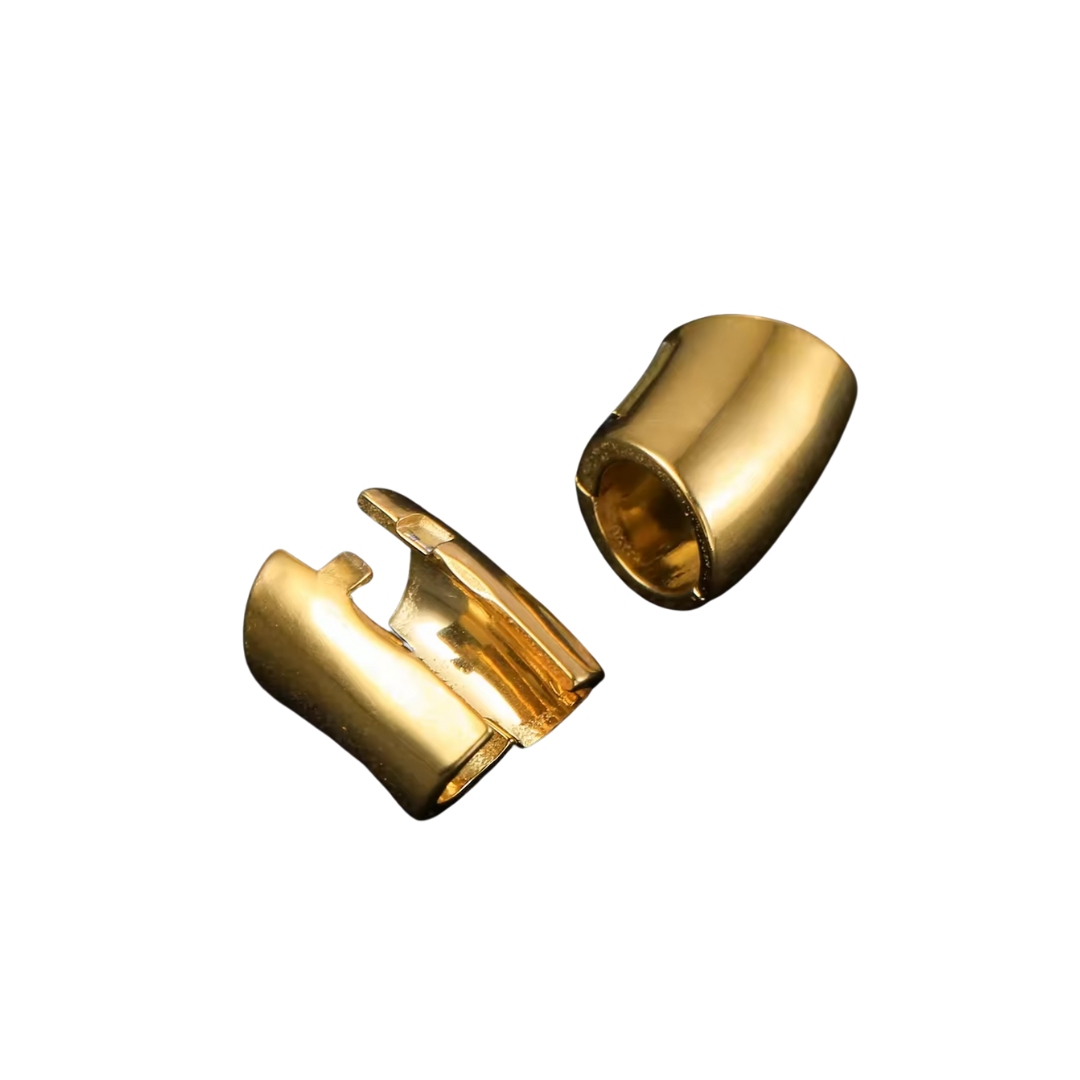 Cuff Lobe SINGULARITY en Acero Inoxidable | Expansiones desde 5mm