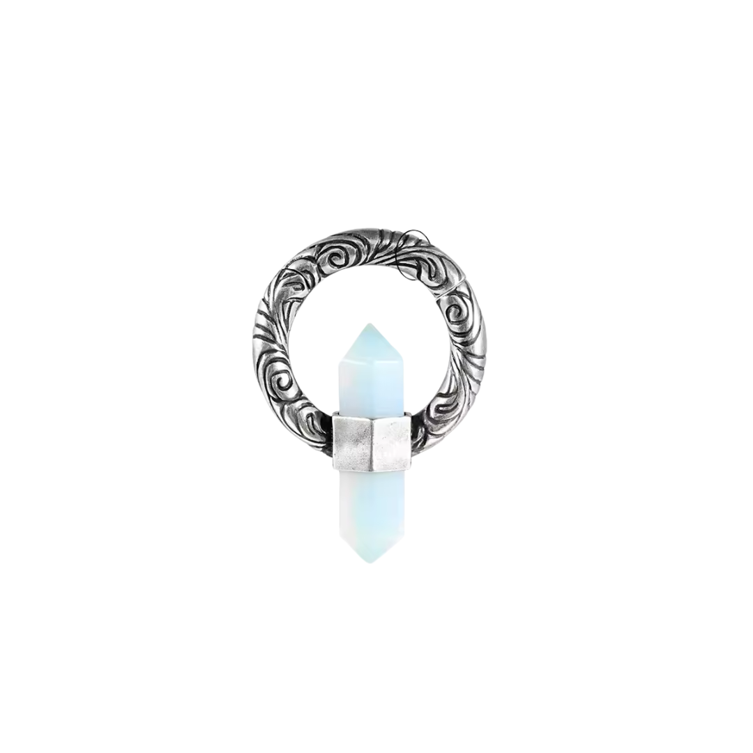 Hanger AURUM en Acero con Cristales | Expansiones desde 6mm