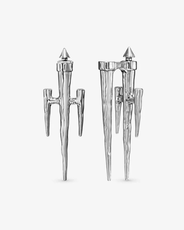Peso Colgante CRIMSON SPIKE en Acero Inoxidable | Expansiones desde 5mm