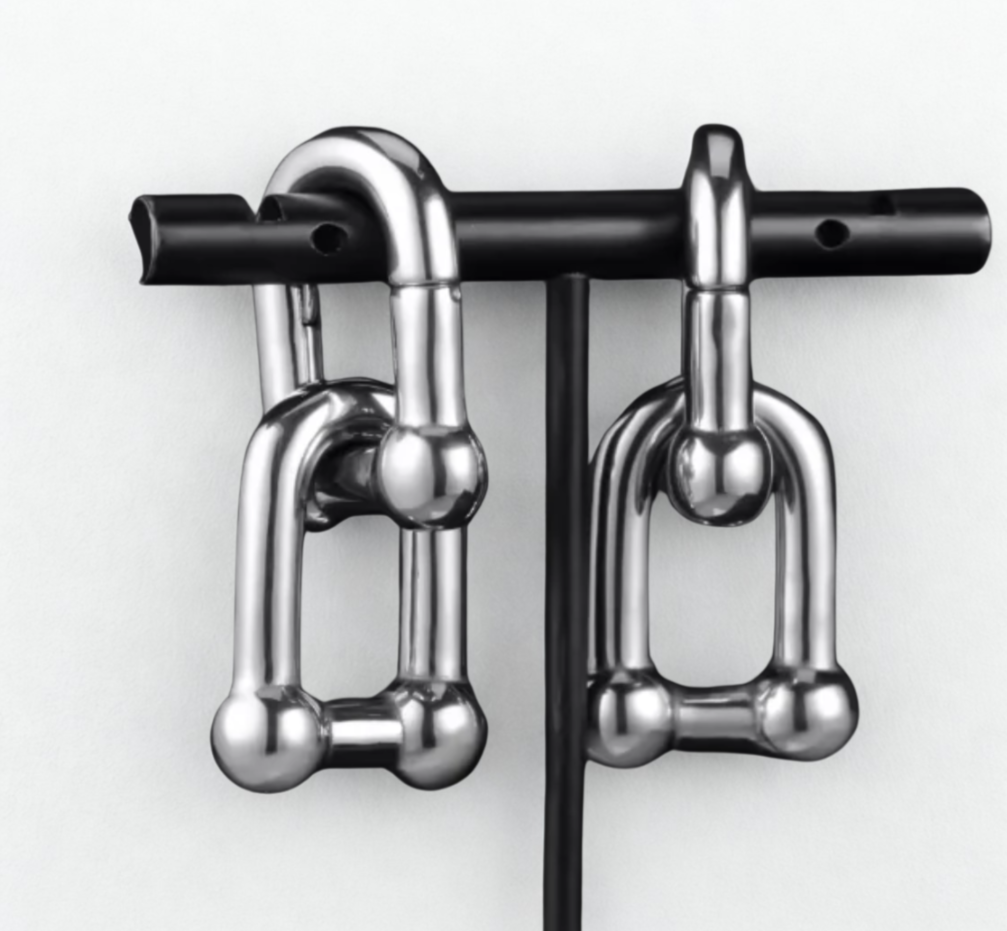 Peso Colgante KNOT en Acero Inoxidable | Expansiones desde 4mm