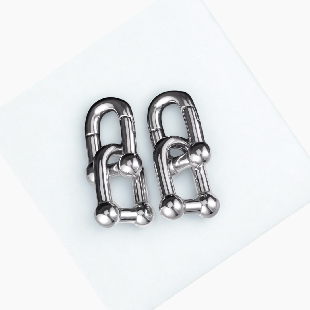 Peso Colgante KNOT en Acero Inoxidable | Expansiones desde 4mm