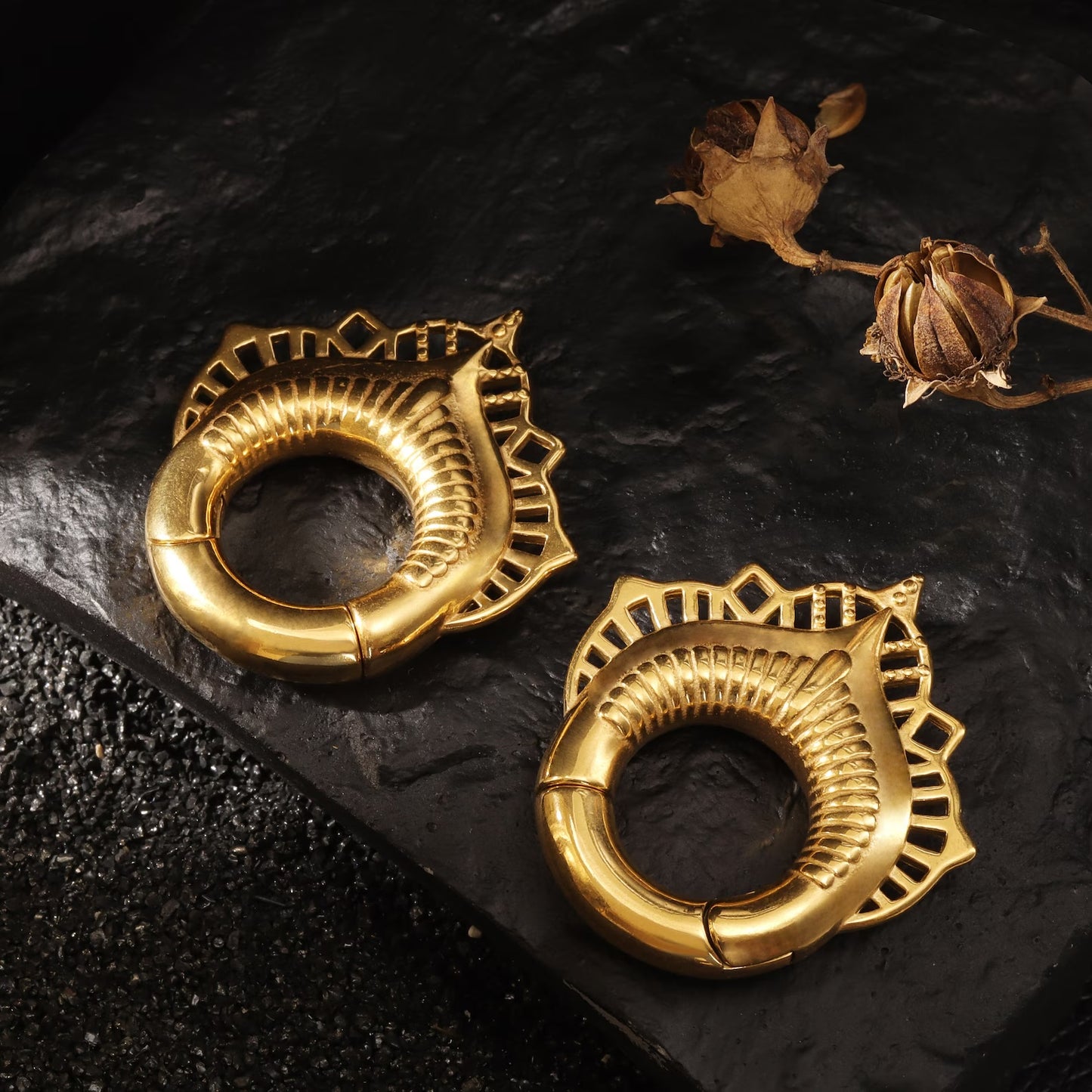hanger-nyx-plateado-acero-inoxidable-dise_o-mandala-expansiones-6mm_dorados