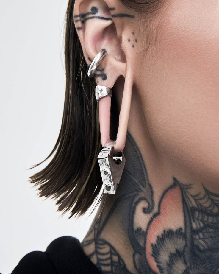 Hanger RAW EDGE en Acero Inoxidable | Expansiones desde 5mm