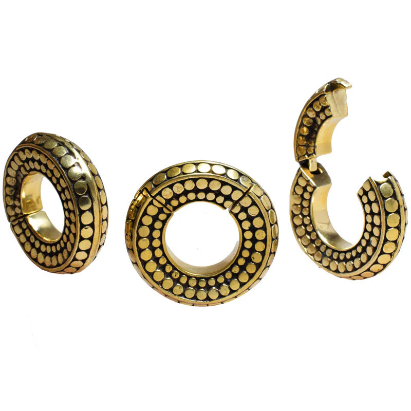 Peso Colgante SOLARIS ORB en Acero Inoxidable|Expansiones de Oreja desde 8mm