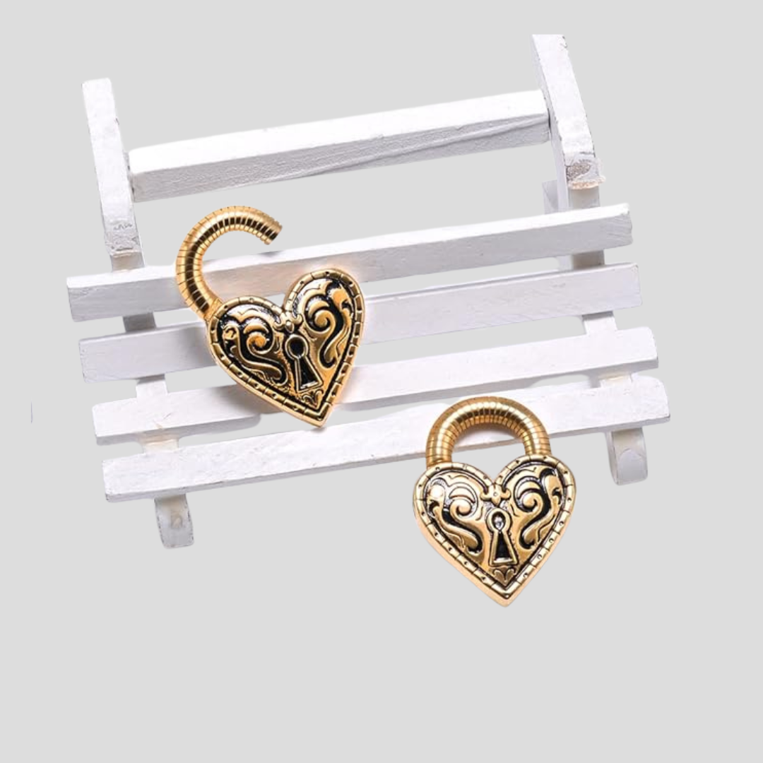 Peso Colgante VAULT HEART en Acero Inoxidable | Expansiones desde 5mm