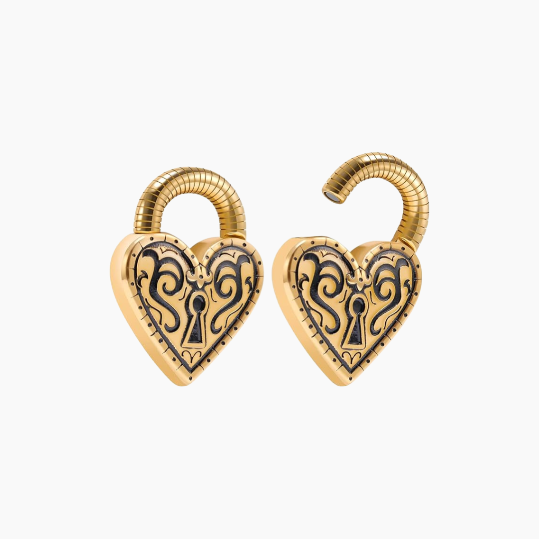 Peso Colgante VAULT HEART en Acero Inoxidable | Expansiones desde 5mm