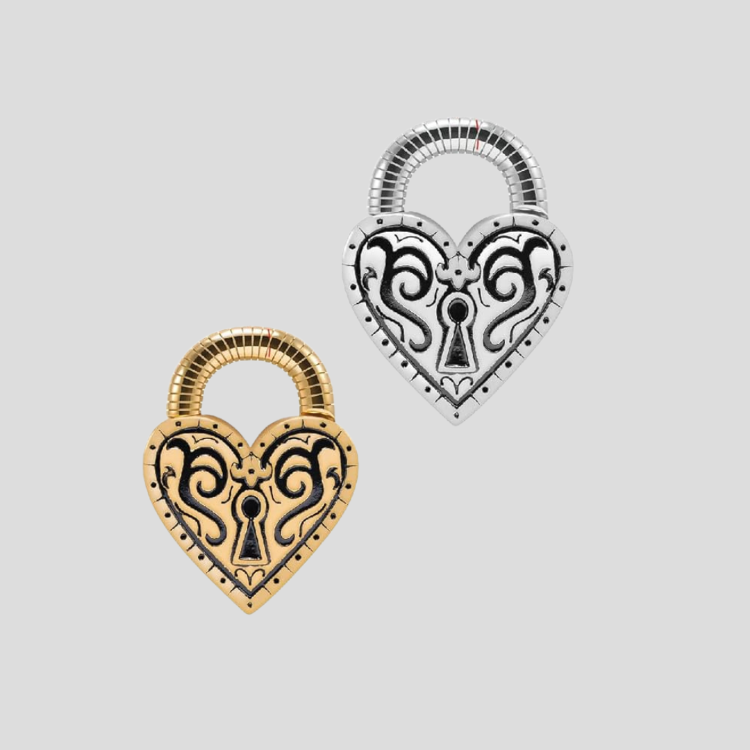 Peso Colgante VAULT HEART en Acero Inoxidable | Expansiones desde 5mm