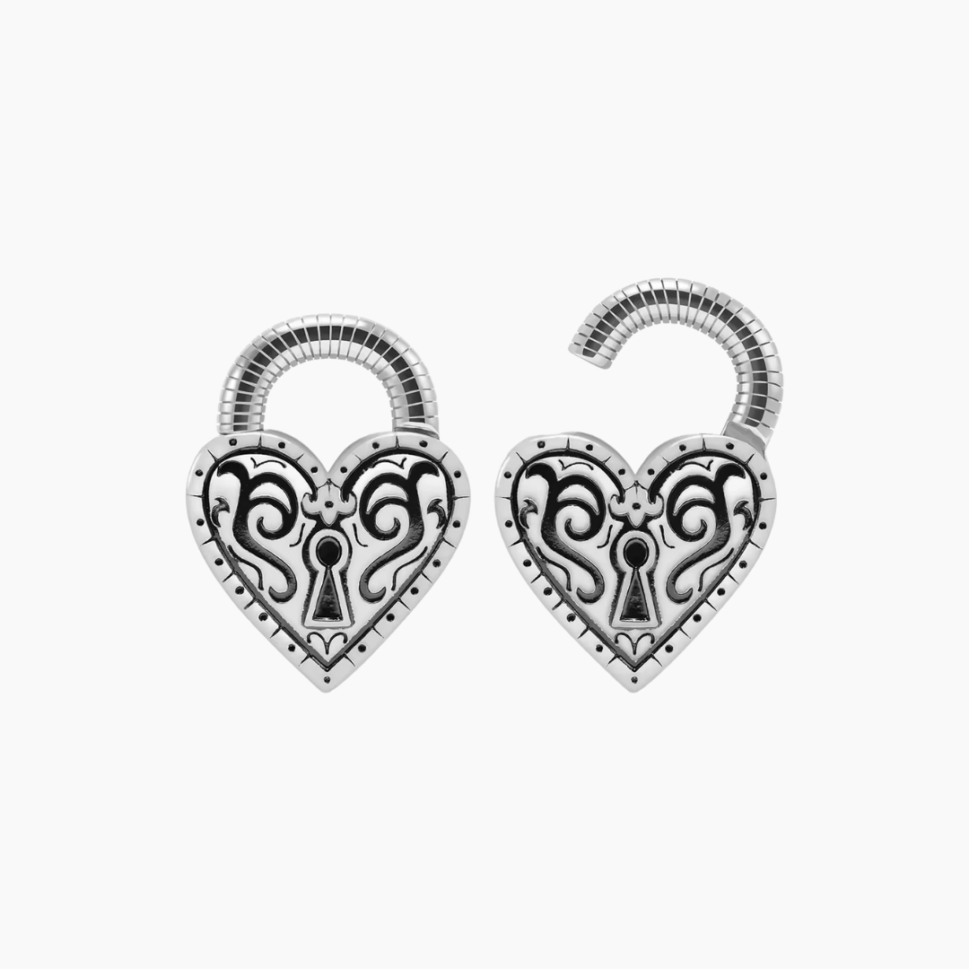 Peso Colgante VAULT HEART en Acero Inoxidable | Expansiones desde 5mm