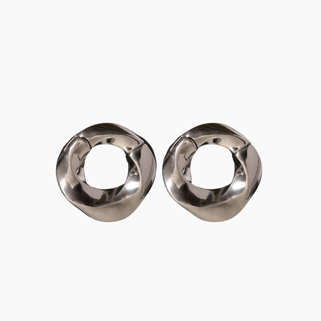 Hanger VORTICE en Acero Inoxidable | Expansiones de Oreja de 6mm