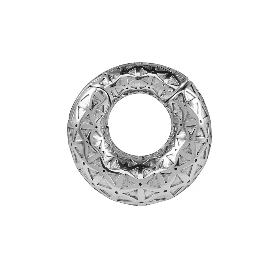 Peso Colgante LUNAR FANG en Acero Inoxidable | Expansiones desde 8mm