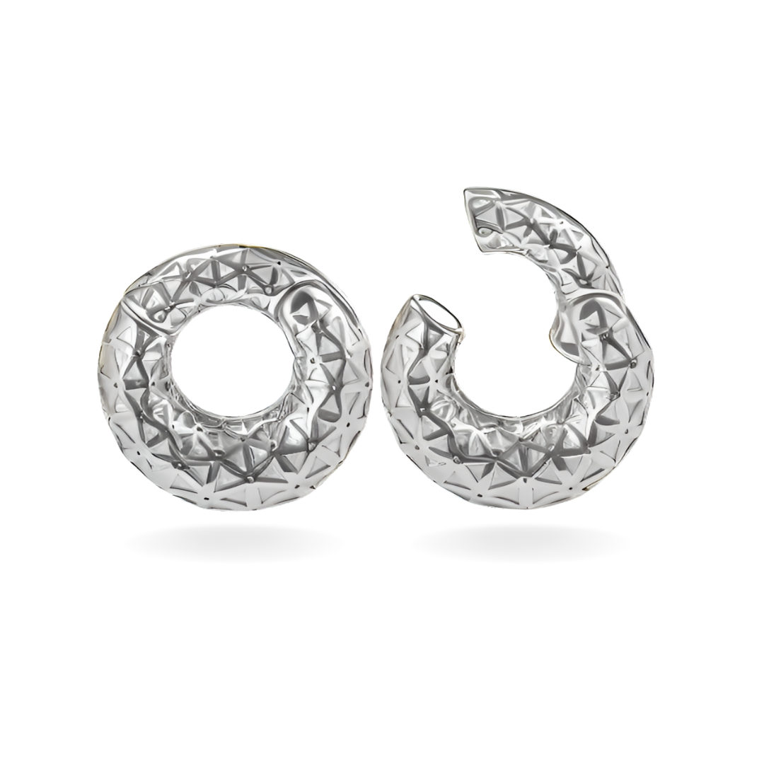 Peso Colgante LUNAR FANG en Acero Inoxidable | Expansiones desde 8mm
