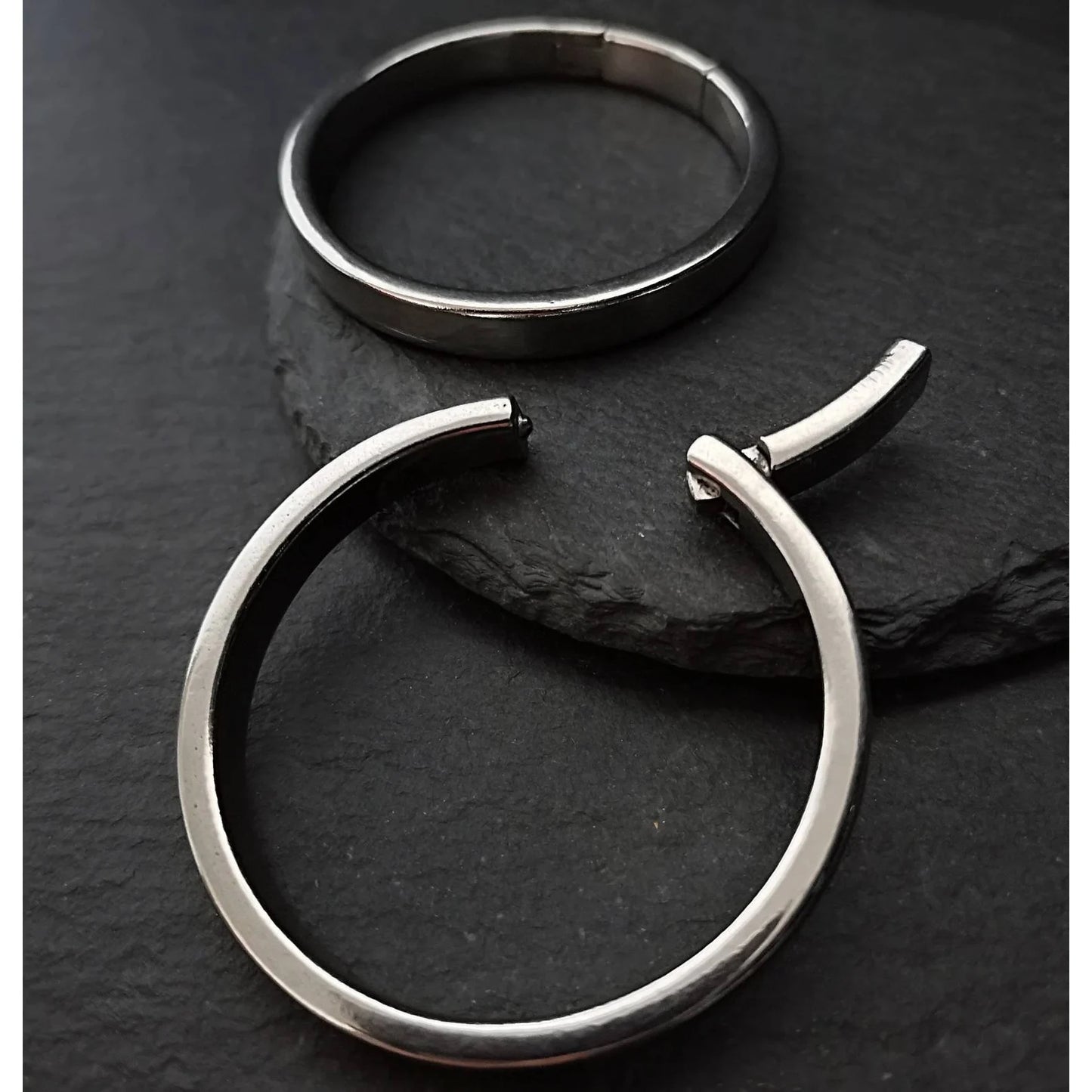 Peso Colgante HOOP FLAT en Acero Inoxidable | Expansiones desde 4mm