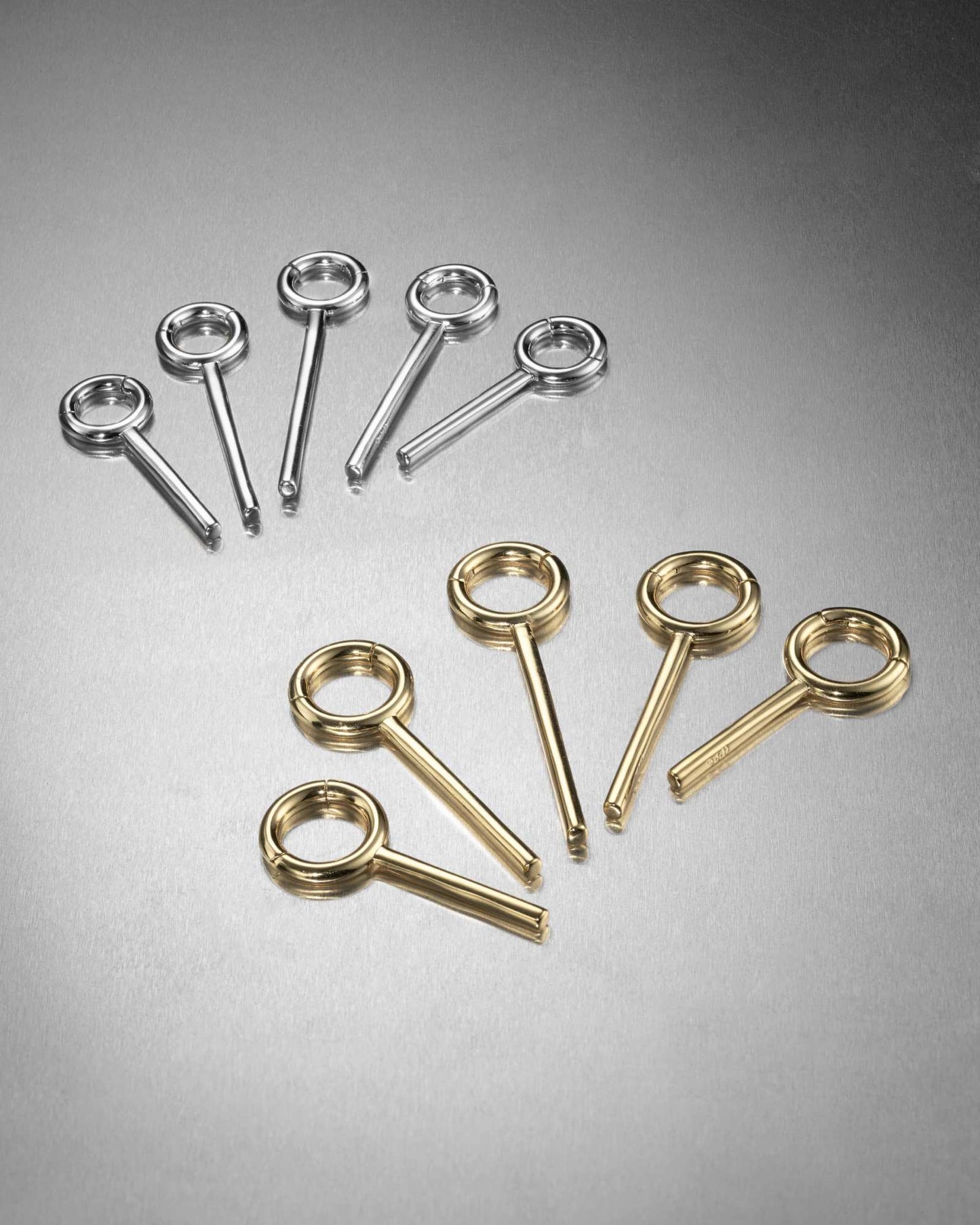ASTRA RINGS en Acero Inoxidable