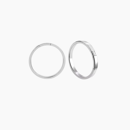 Peso Colgante HOOP FLAT en Acero Inoxidable | Expansiones desde 4mm
