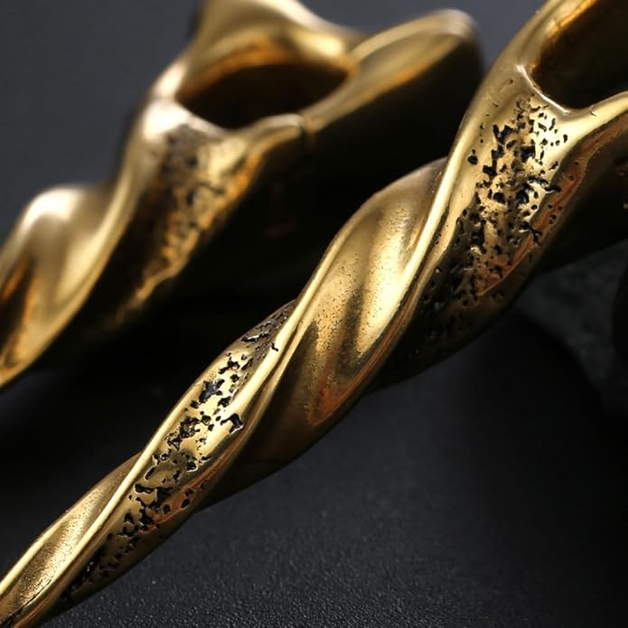 Hanger_Bone_acero_inoxidable_12mm_dorado_ObsidianLoops