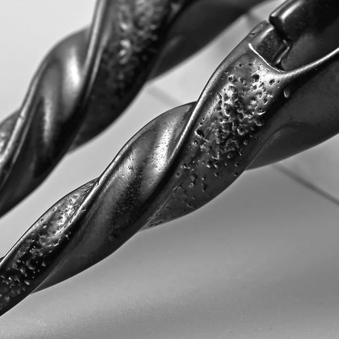 Hanger_Bone_acero_inoxidable_12mm_negro_ObsidianLoops