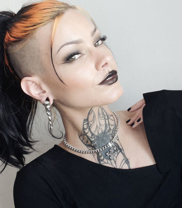 Hanger_Bone_acero_inoxidable_12mm_plateado_ObsidianLoops