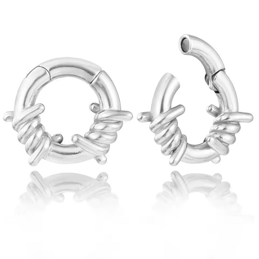 Peso Colgante WIRE en Acero Inoxidable | Expansiones desde 6mm