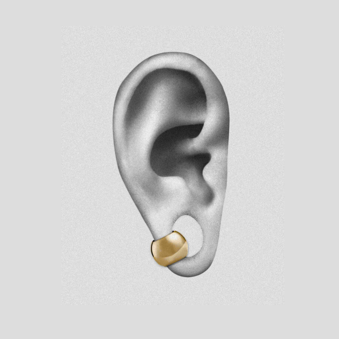 Cuff Lobe CYBER en Acero Inoxidable | Expansiones desde 12mm