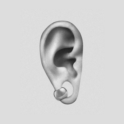 Cuff Lobe CYBER en Acero Inoxidable | Expansiones desde 12mm