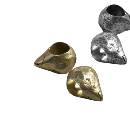 Cuff Lobe VALHALLA en Acero Inoxidable | Expansiones desde 10mm