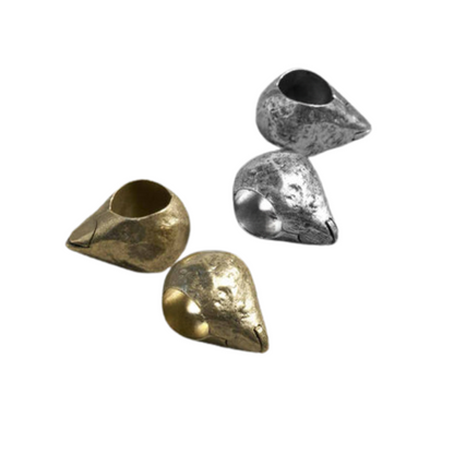 Cuff Lobe VALHALLA en Acero Inoxidable | Expansiones desde 10mm
