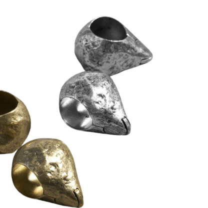 Cuff Lobe VALHALLA en Acero Inoxidable | Expansiones desde 10mm