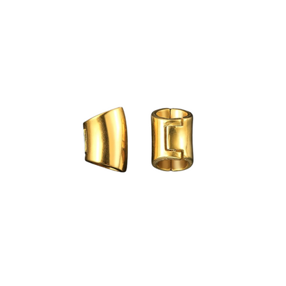 Cuff Lobe SINGULARITY en Acero Inoxidable | Expansiones desde 5mm