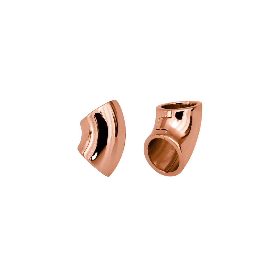 Cuff Lobe SINGULARITY en Acero Inoxidable | Expansiones desde 5mm