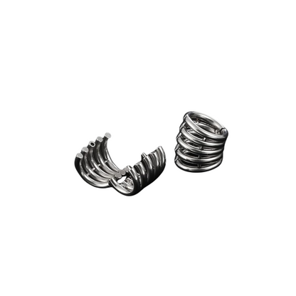 Cuff Lobe ORBIT en Acero Inoxidable | Expansiones desde 10mm