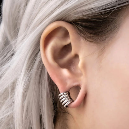 Cuff Lobe ORBIT en Acero Inoxidable | Expansiones desde 10mm