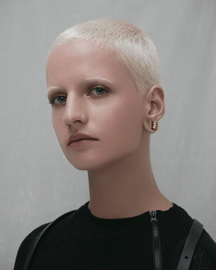 Cuff Lobe ORBIT en Acero Inoxidable | Expansiones desde 10mm