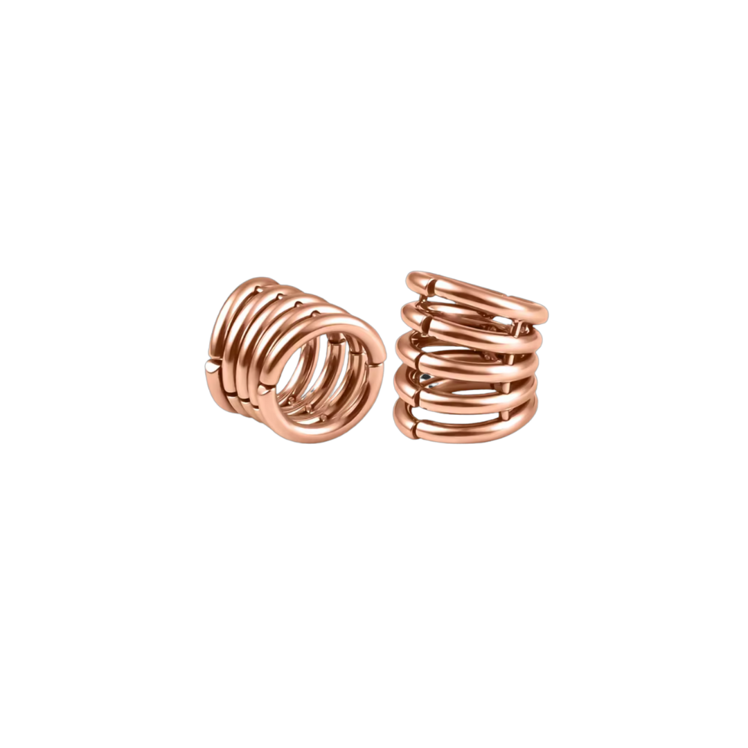 Cuff Lobe ORBIT en Acero Inoxidable | Expansiones desde 10mm