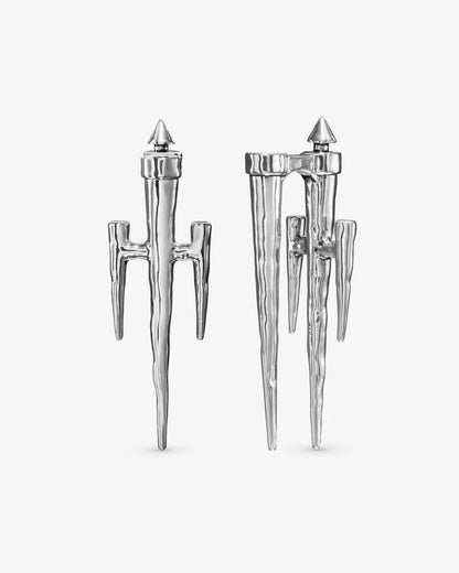 Peso Colgante CRIMSON SPIKE en Acero Inoxidable | Expansiones desde 5mm