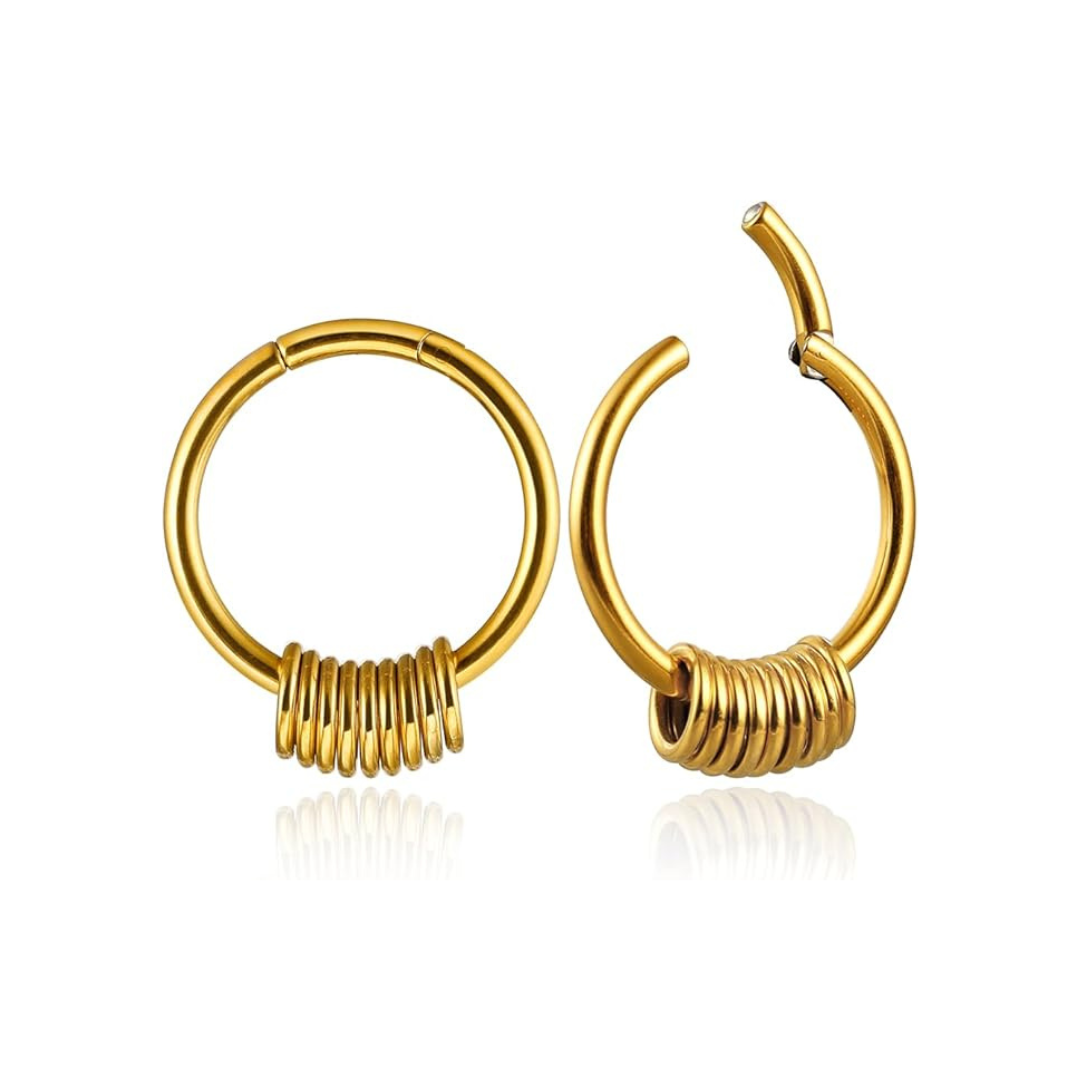 Peso Colgante HALO RING en Acero Inoxidable | Expansiones de 6mm