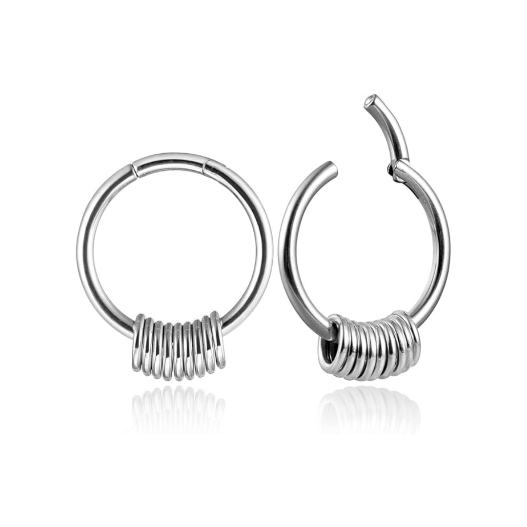 Peso Colgante HALO RING en Acero Inoxidable | Expansiones de 6mm