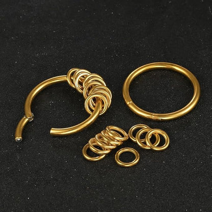 Peso Colgante HALO RING en Acero Inoxidable | Expansiones de 6mm